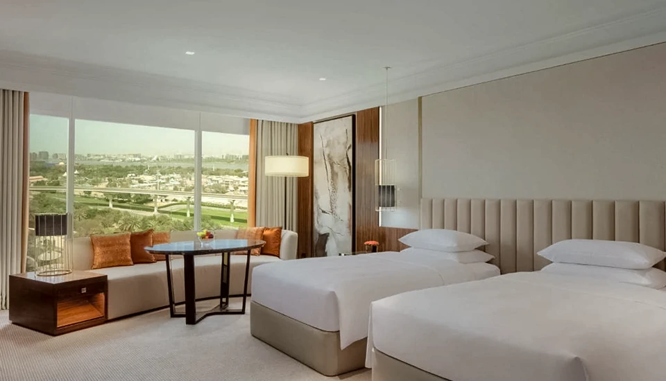 هتل گرند حیات دبی